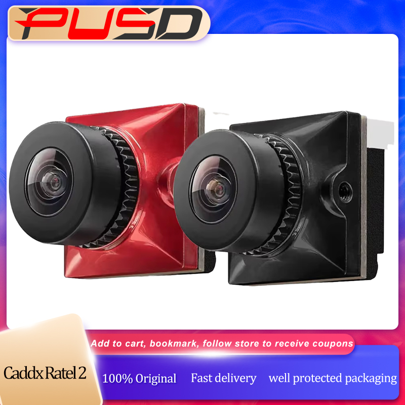 Drone Camera Lens - CADDX Ratel 2 스타라이트 야간 투시