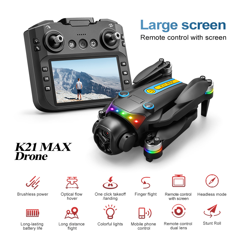 Drone Camera Mount - 야외용 공중 드론 전동 듀얼 카메라