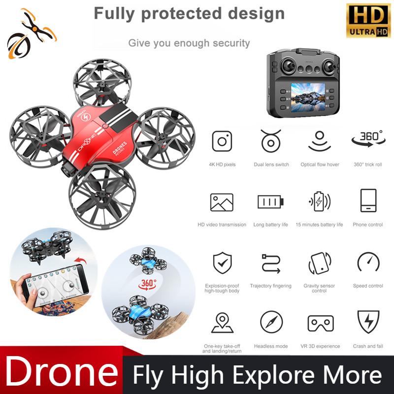 Drone Camera With Gimbal - NEW 미니 드론 812PRO 전문가용 HD