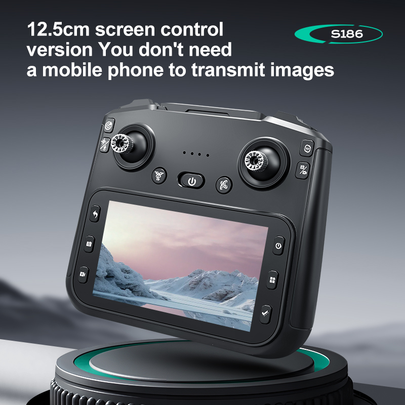 2025 S186 드론 전문가용 4K HD 듀얼 카메라 - Drone Camera 4K 리뷰 및 가격