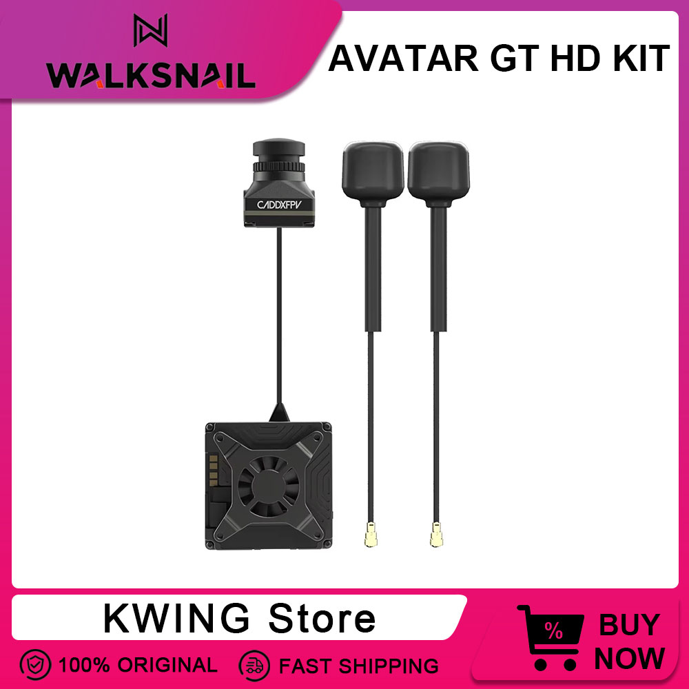 Walksnail 아바타 GT HD 키트 2W VTX  - Drone Camera Hd 리뷰 및 가격