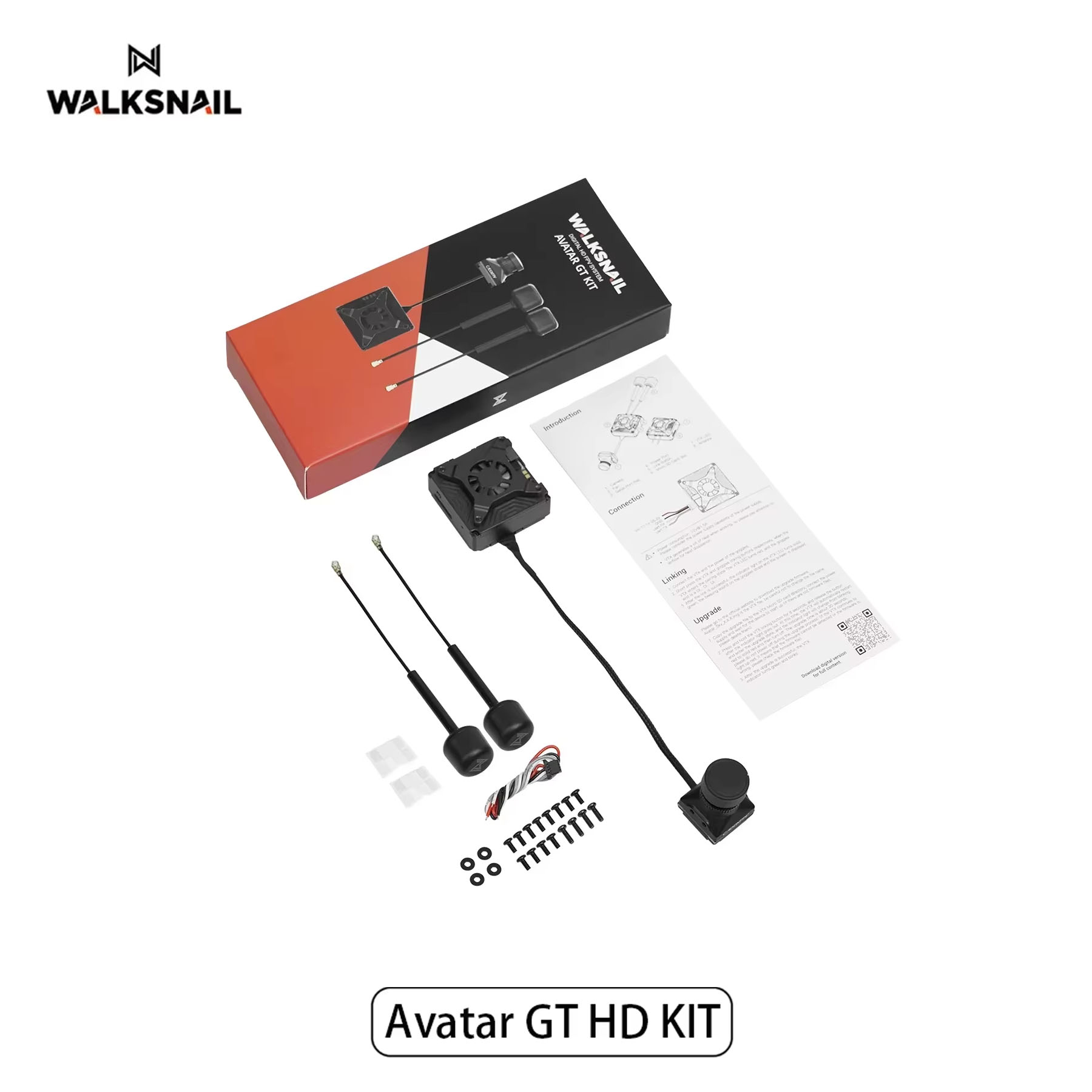 Walksnail 아바타 GT HD 키트 2W VTX  - Drone Camera Hd 리뷰 및 가격