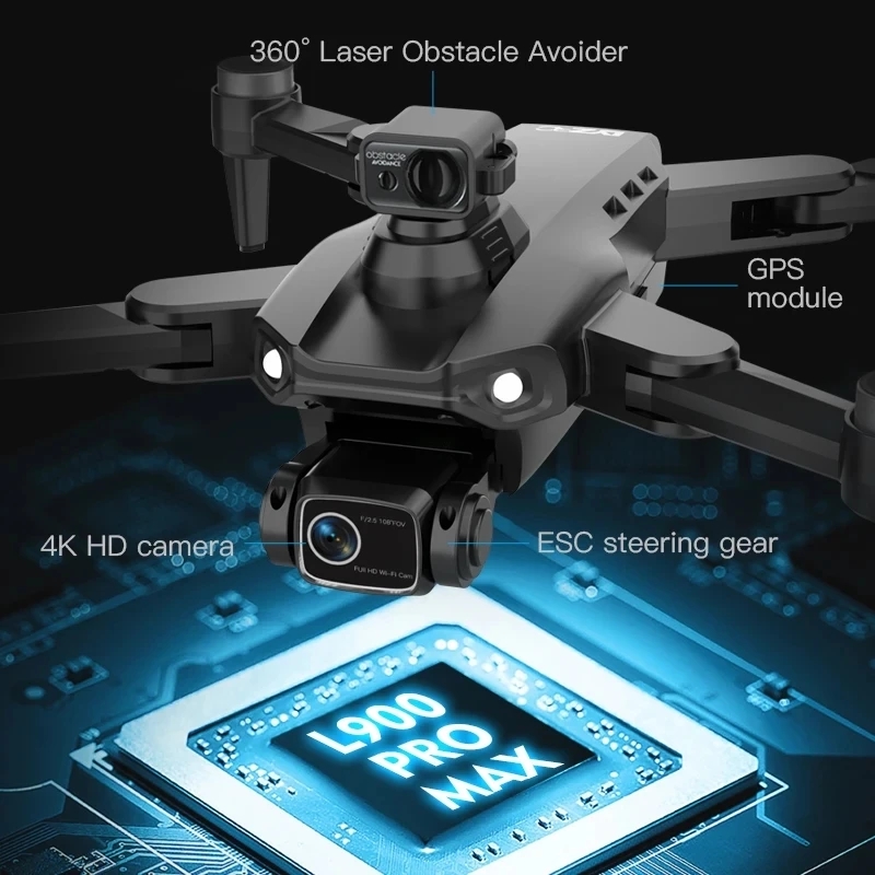 L900 Pro MAX GPS 드론 4K 전문 HD 듀 - Drone Camera Wide Angle 리뷰 및 가격