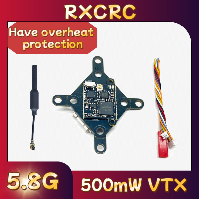 RXCRC FPV 5.8G 모듈 48채널 500mW V - Drone Camera Lens 리뷰 및 가격