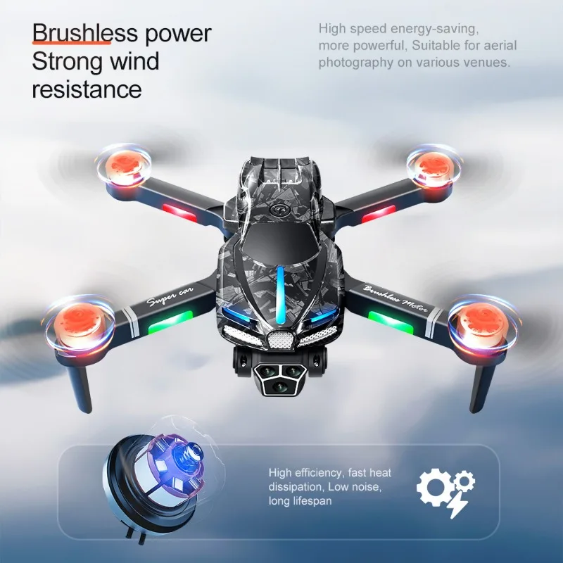 새로운 V186 프로 드론 전문 브러시리스 모터 8K  - Drone Camera Professional 리뷰 및 가격
