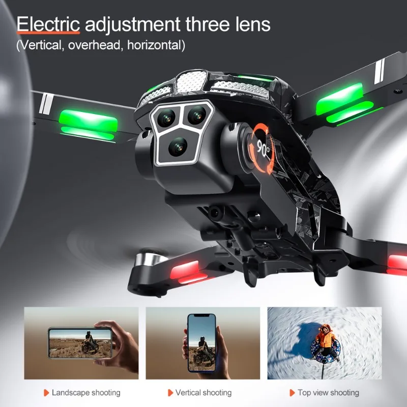 새로운 V186 프로 드론 전문 브러시리스 모터 8K  - Drone Camera Professional 리뷰 및 가격