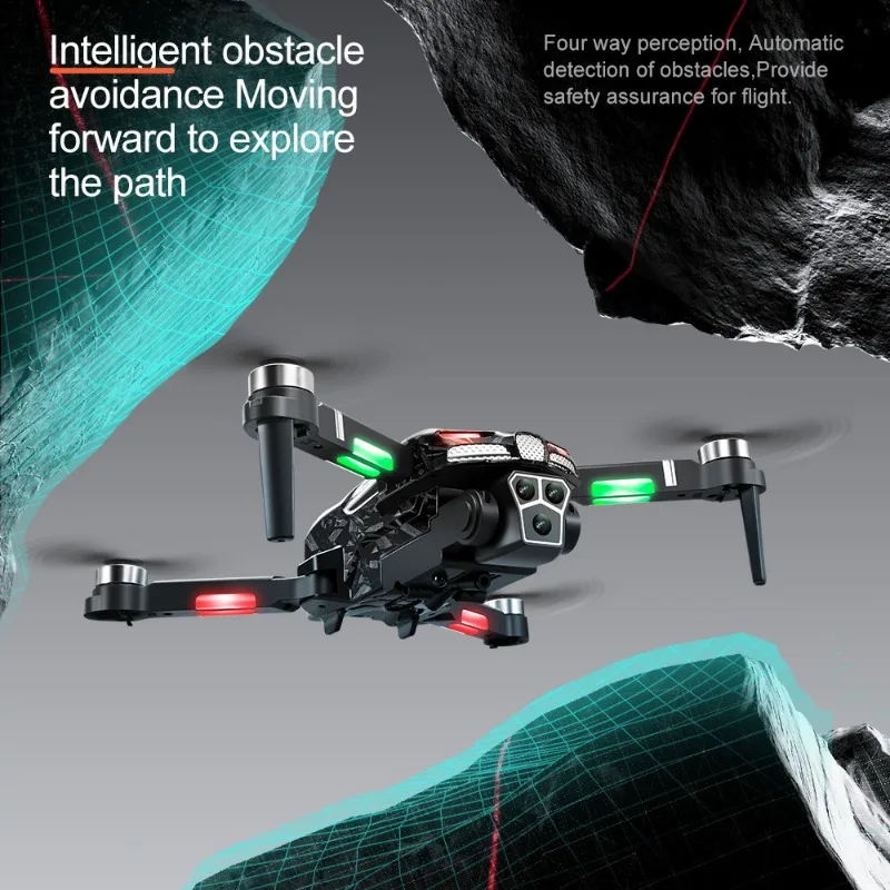 새로운 V186 프로 드론 전문 브러시리스 모터 8K  - Drone Camera Professional 리뷰 및 가격