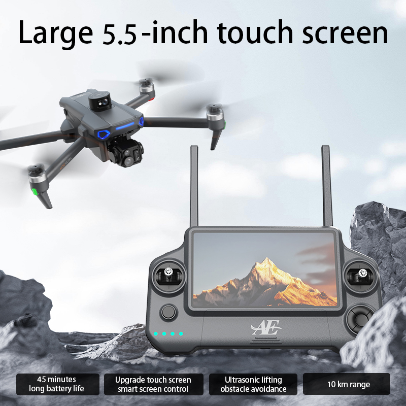2026 AE30 GPS RC 드론 8K 전문가용 HD - Drone Camera With Gimbal 리뷰 및 가격