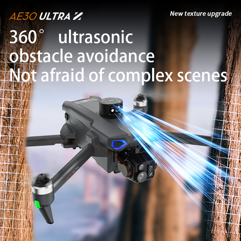 2026 AE30 GPS RC 드론 8K 전문가용 HD - Drone Camera With Gimbal 리뷰 및 가격