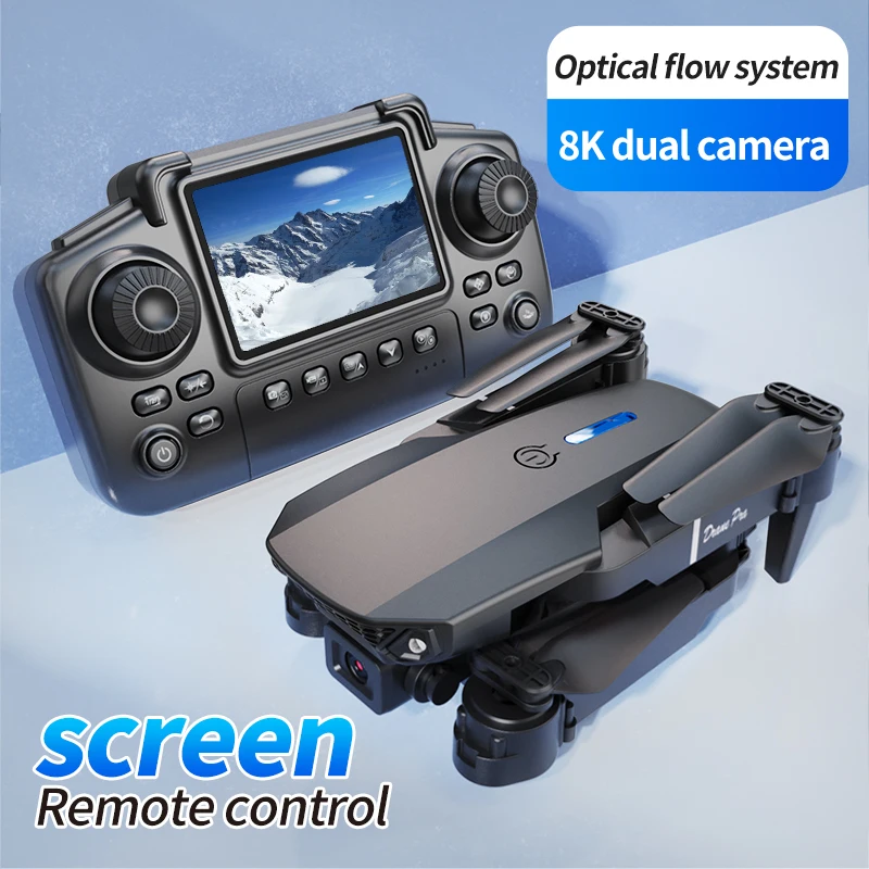 전문 E88 프로 드론 스크린 8K HD 카메라 WiF - Drone Camera Mount 리뷰 및 가격
