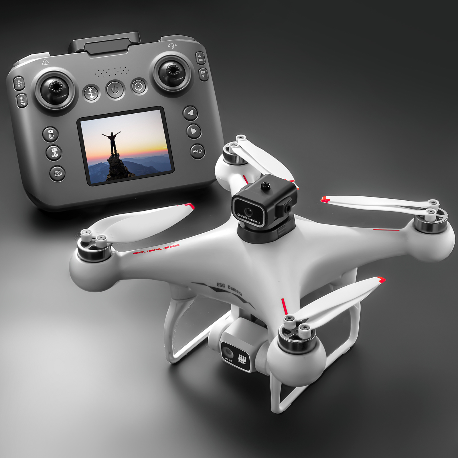 ZNLYRION S116 RC 드론 브러시리스 모터 장 - Drone Camera Mount 리뷰 및 가격