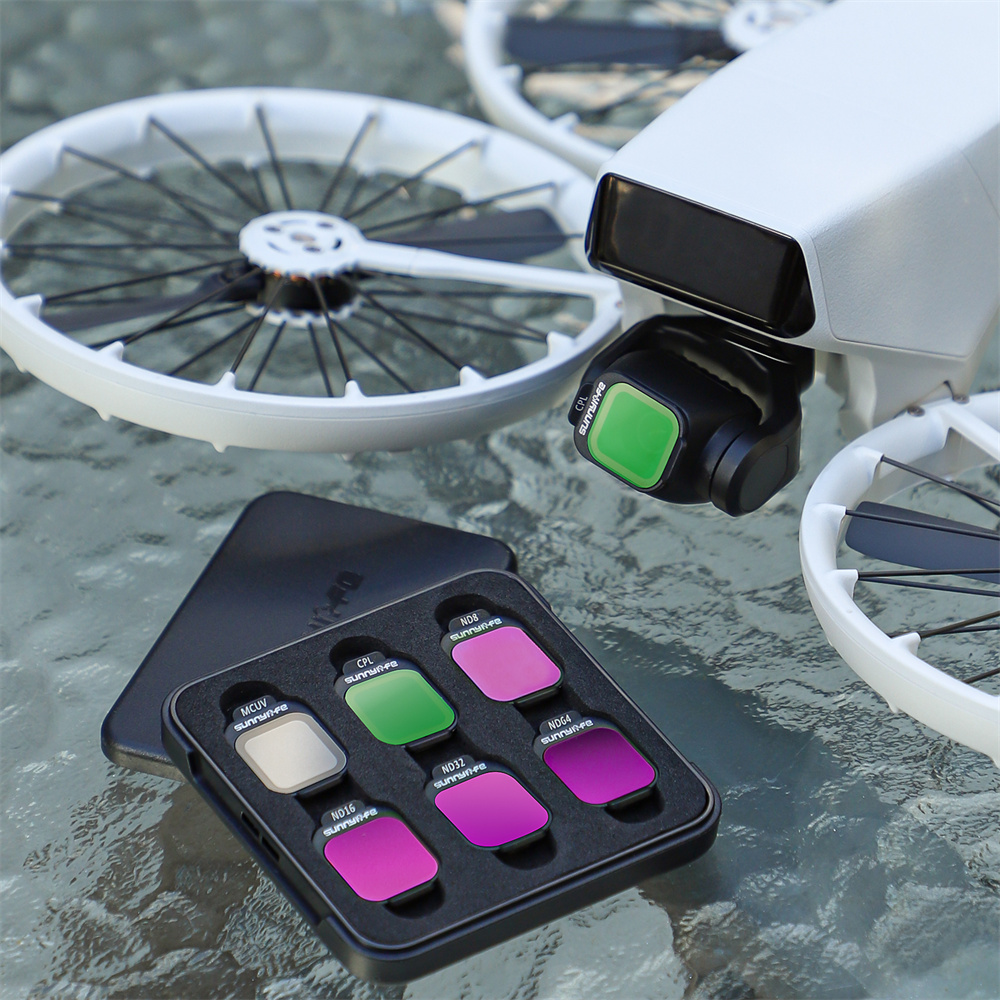 DJI 플립 드론 카메라 필터 UV CPL Polar  - Drone Camera Filter 리뷰 및 가격