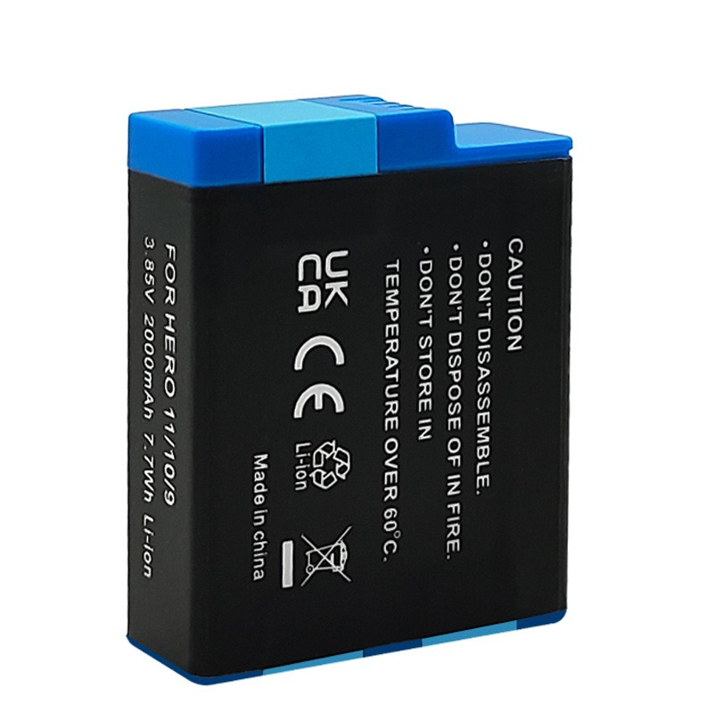 3.85V 2000mAh 배터리, 고프로 히어로 10, - Drone Camera Action 리뷰 및 가격