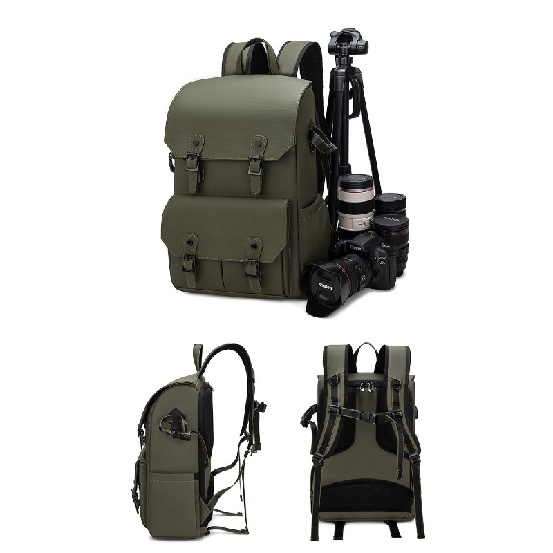 SLR 더블 숄더 카메라 가방 방수 및 도난 방지 대용 - Drone Camera Waterproof 리뷰 및 가격