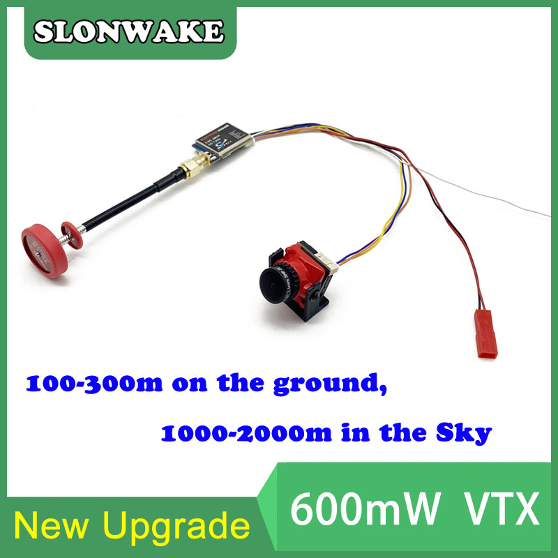 사용 가능한 5.8G 48CH 600mW 비디오 송신기 - Drone Camera Lens 리뷰 및 가격