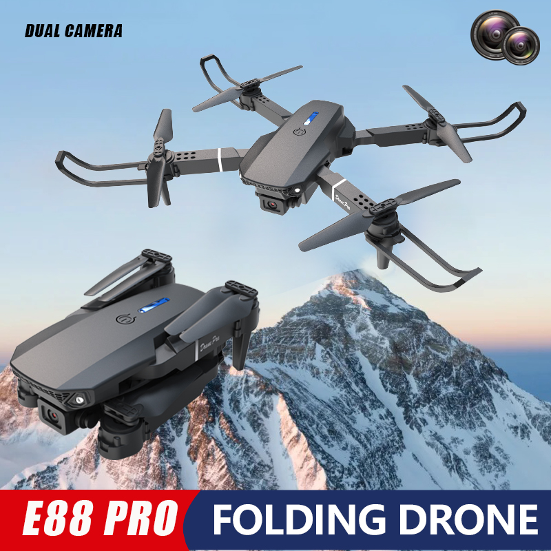 브러시리스 모터 접이식 드론 광학 흐름 드론 360 ° - Drone Camera Mount 리뷰 및 가격