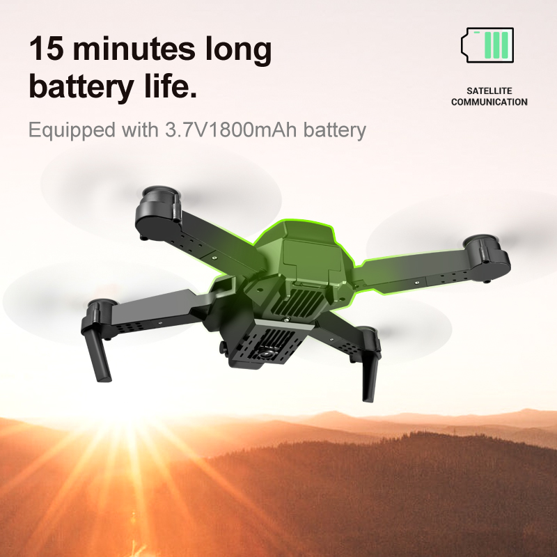 브러시리스 모터 접이식 드론 광학 흐름 드론 360 ° - Drone Camera Mount 리뷰 및 가격