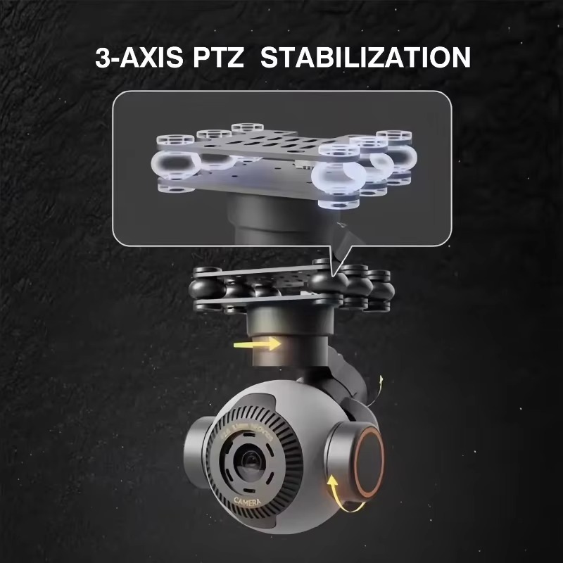스카이드로이드 C11 4K 3축 짐벌 카메라, 30배  - Drone Camera Waterproof 리뷰 및 가격