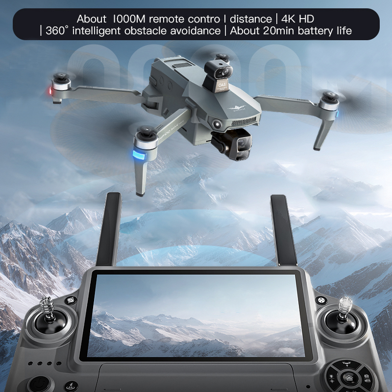 KF100 MAX GPS 드론 4K 카메라 3축 짐벌  - Drone Camera With Gimbal 리뷰 및 가격