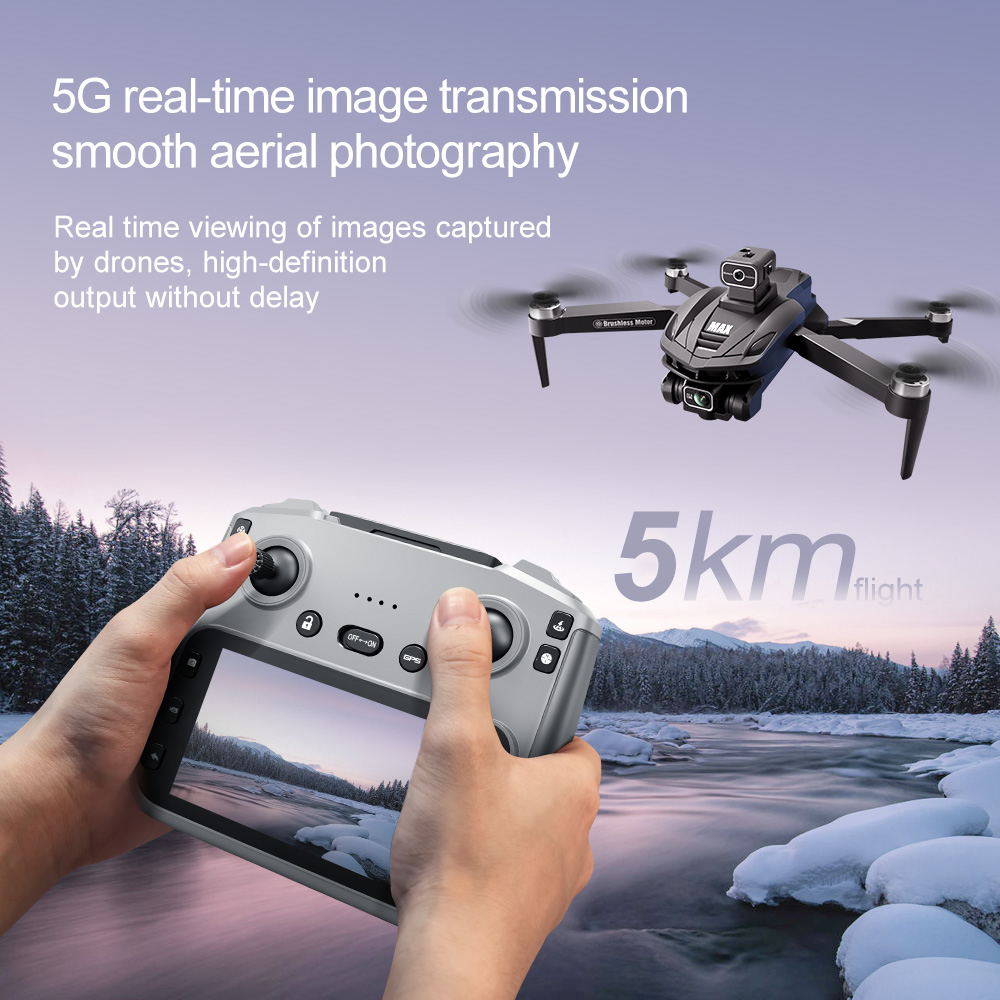 V168 PRO Max GPS 드론 8K 전문가용 HD - Drone Camera 4K 리뷰 및 가격