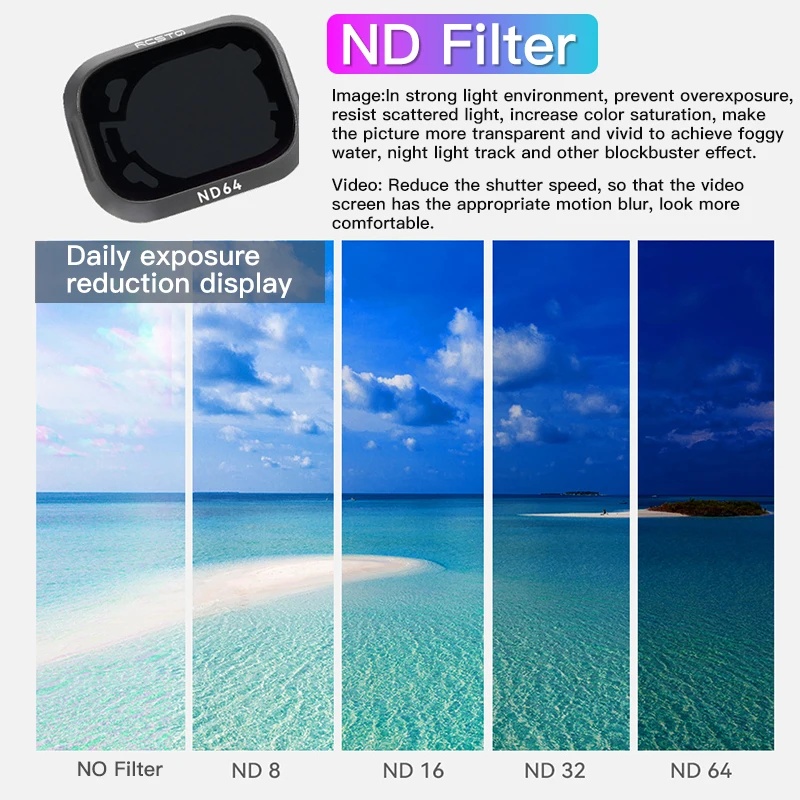 DJI 미니 3 프로 필터 드론 카메라 렌즈 필터 세트 - Drone Camera Filter 리뷰 및 가격