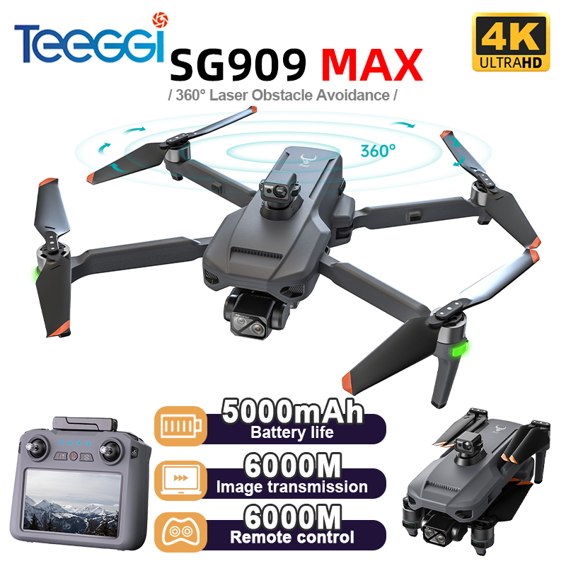 Teeggi SG909 MAX GPS 드론(4K 카메라 - Drone Camera Night Vision 리뷰 및 가격