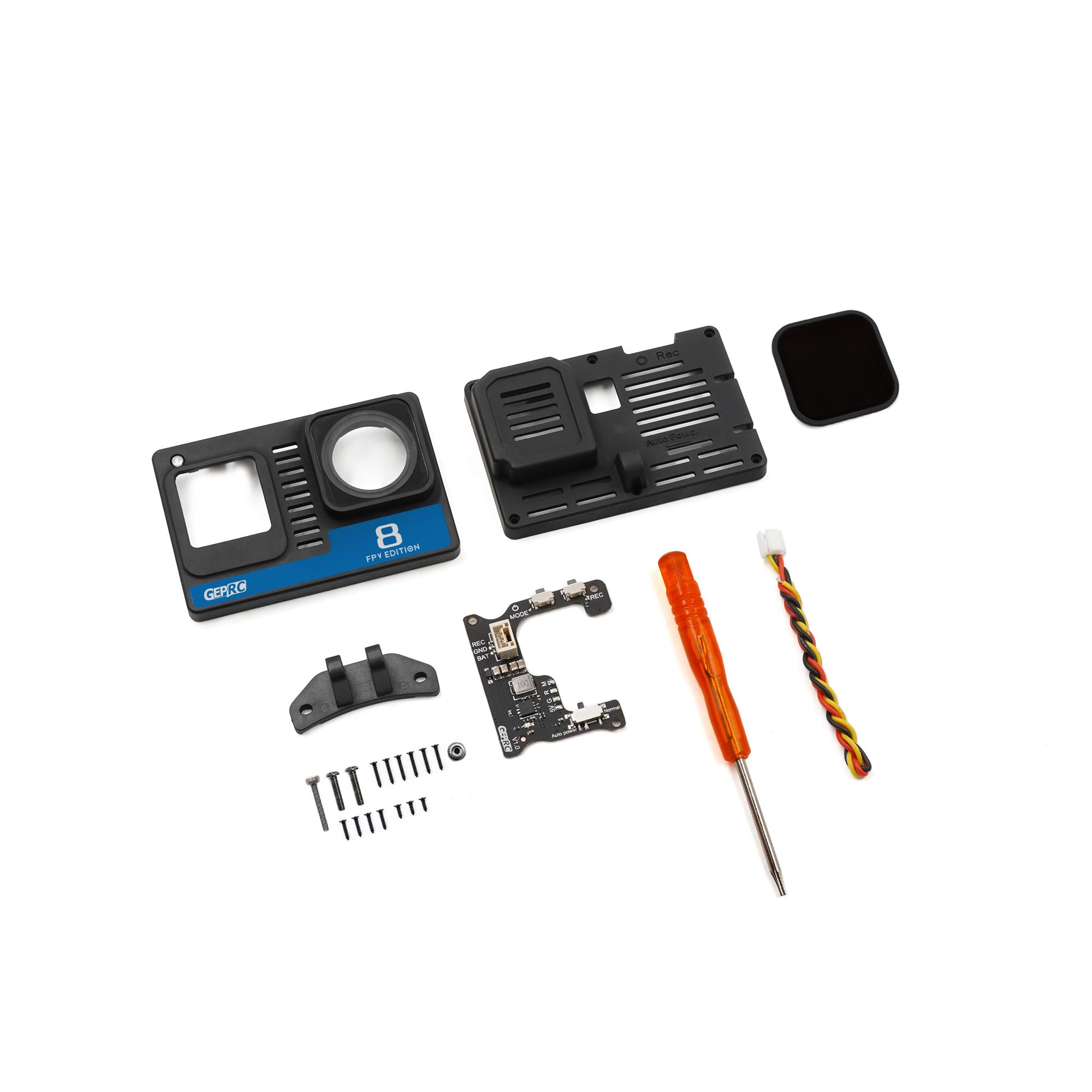 GoPro Hero 8 풀 카메라 크라운 HD 악어 베 - Drone Camera Case 리뷰 및 가격
