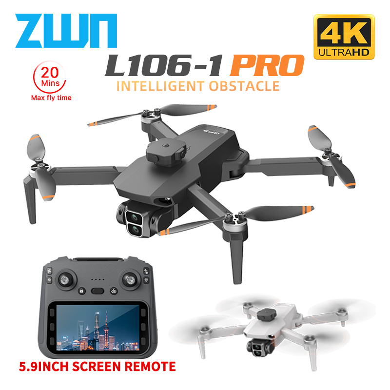 L106-1PRO GPS 전문가용 드론 4K HD 카메 - Drone Camera 4K 리뷰 및 가격