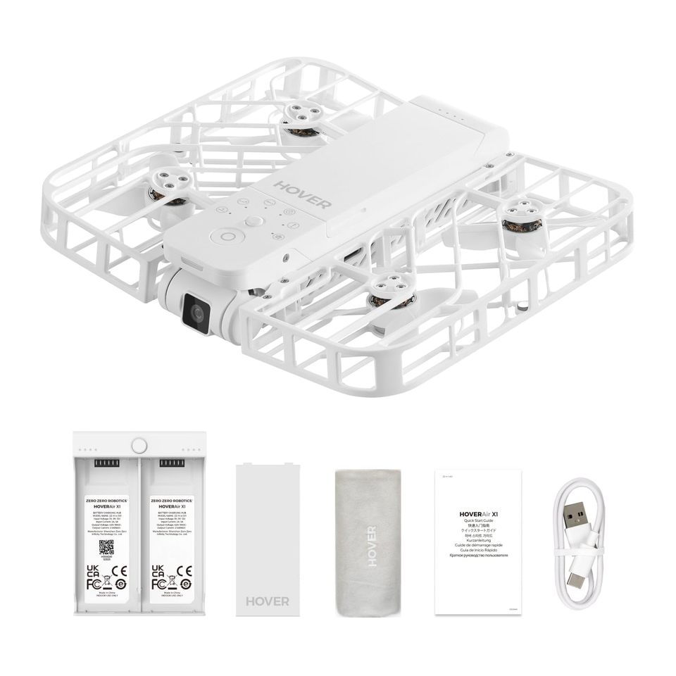 호버 에어 X1 초경량 125g 접이식 비행 카메라 트 - Drone Camera Stabilized 리뷰 및 가격