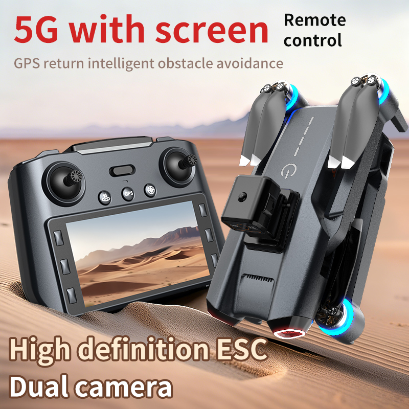 814 드론 프로페셔널 4K HD 카메라 GPS 리턴  - Drone Camera With Gimbal 리뷰 및 가격