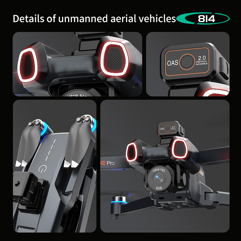 814 드론 프로페셔널 4K HD 카메라 GPS 리턴  - Drone Camera With Gimbal 리뷰 및 가격