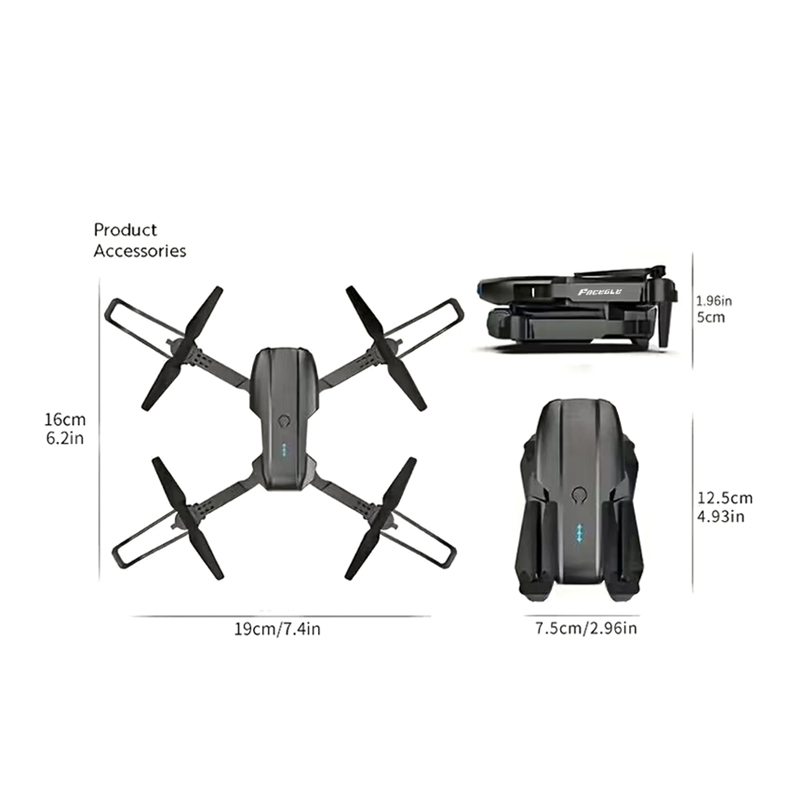 페이스글 UAV E99 노바 RC 드론 미니 항공기 접 - Drone Camera Mount 리뷰 및 가격