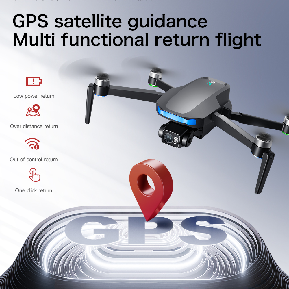 새로운 S-X1 MAX 드론 GPS 8K 프로페셔널 H - Drone Camera Hd 리뷰 및 가격