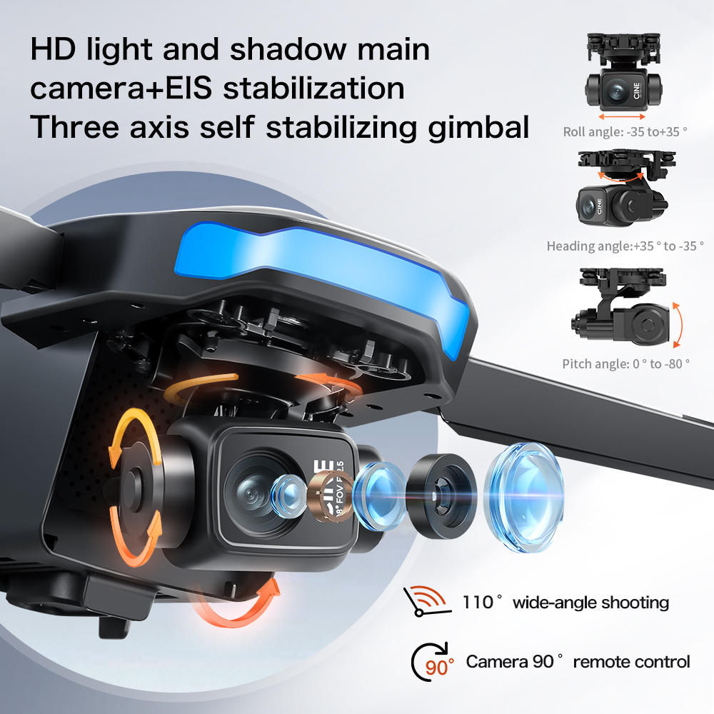 새로운 S-X1 MAX 드론 GPS 8K 프로페셔널 H - Drone Camera Hd 리뷰 및 가격