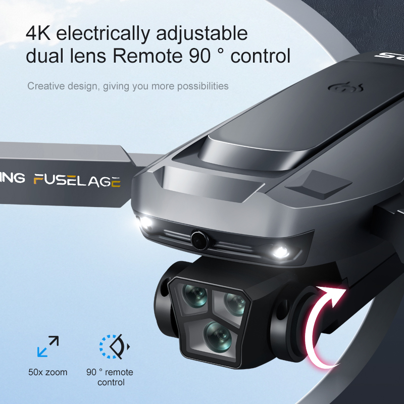 K811MAX 쿼드콥터 드론: 브러시리스, GPS, 자 - Drone Camera 4K 리뷰 및 가격