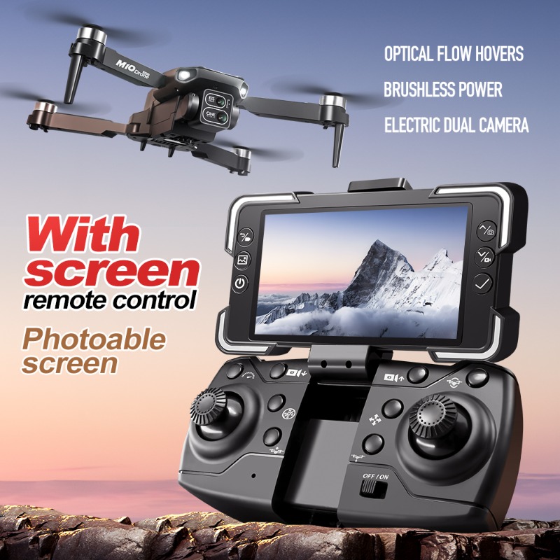 M10 카메라 드론 리모컨(스크린 포함) 듀얼 카메라  - Drone Camera Lens 리뷰 및 가격
