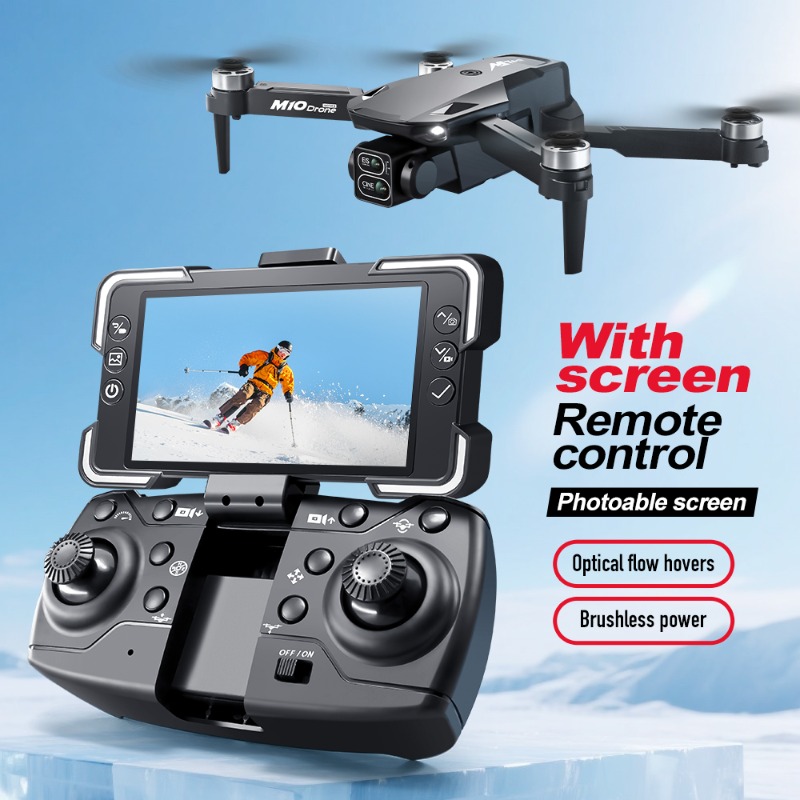 M10 카메라 드론 리모컨(스크린 포함) 듀얼 카메라  - Drone Camera Lens 리뷰 및 가격