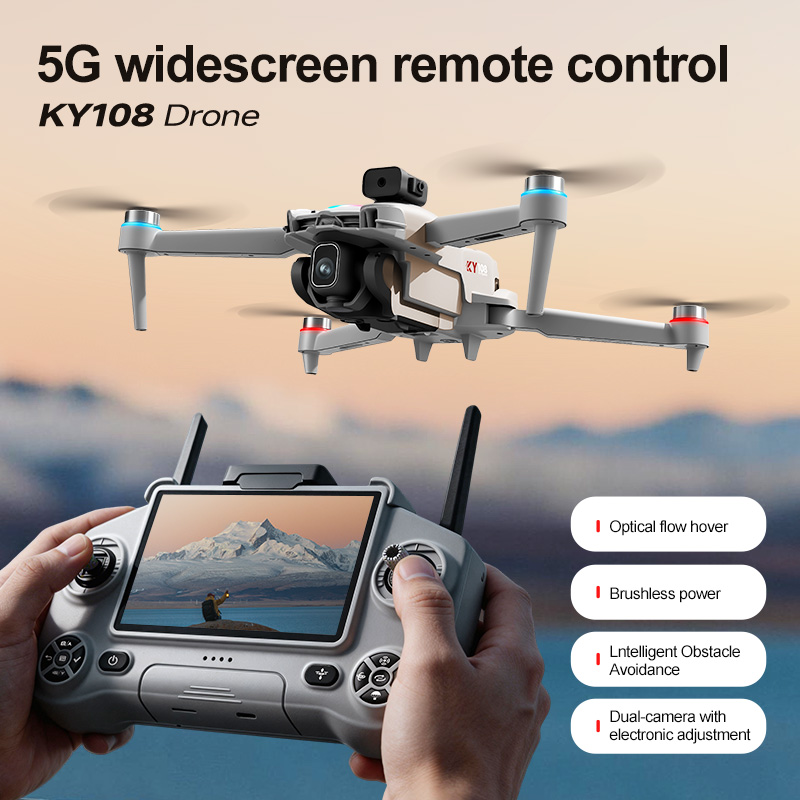 2026년 신형 KY108 드론, 8K 카메라 탑재,  - Drone Camera Night Vision 리뷰 및 가격